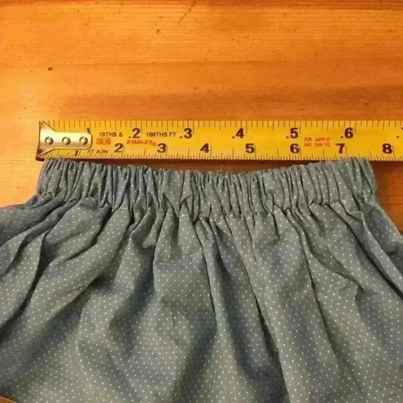 New handmade polka a dot skirt - Picture 3 of 4